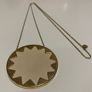 House of Harlow Starburst Pendant Long Necklace